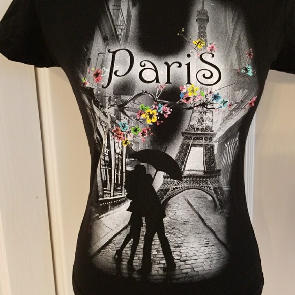 Sol's Miss Paris Graphic Tee - Picture 4 of 7